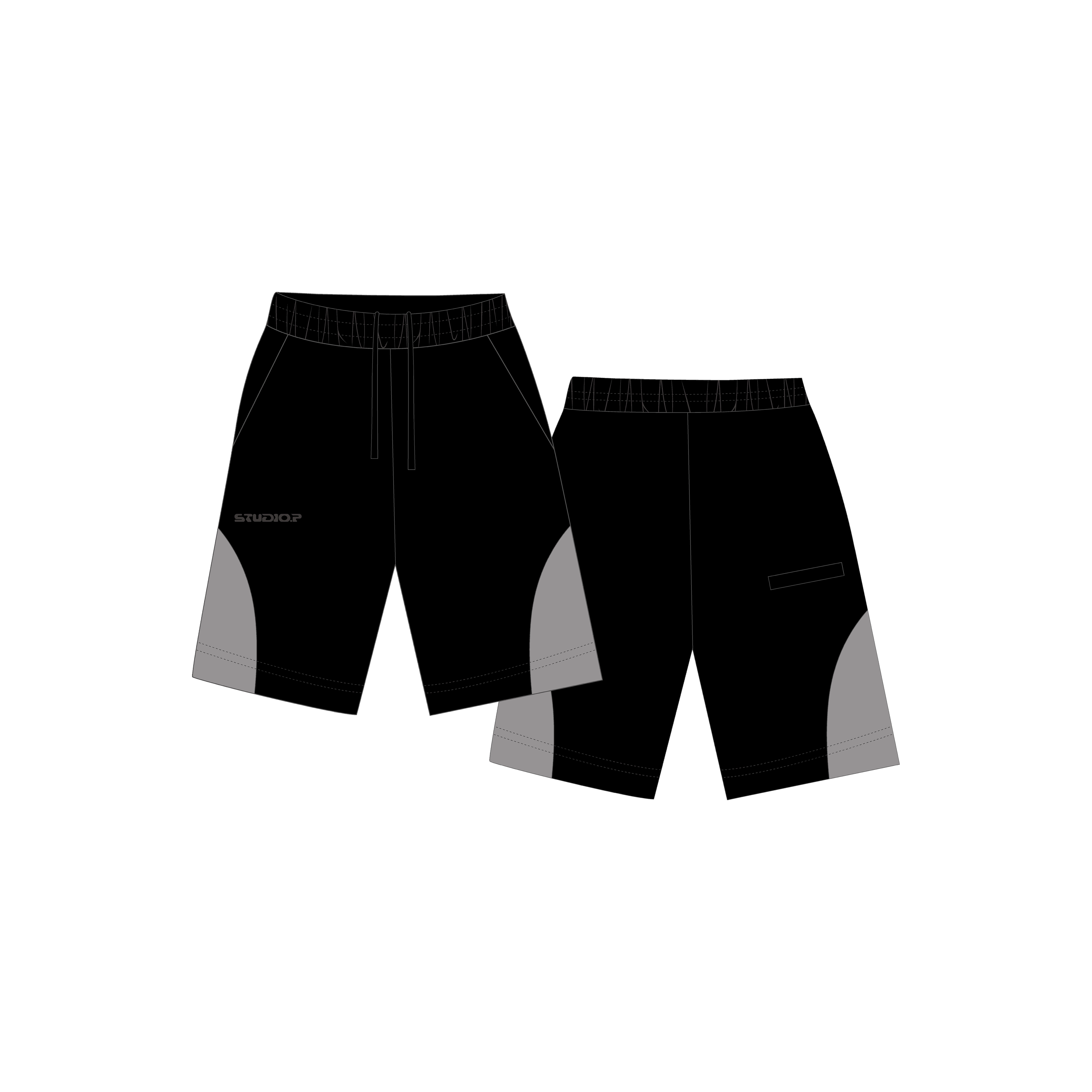 TRACK SHORTS