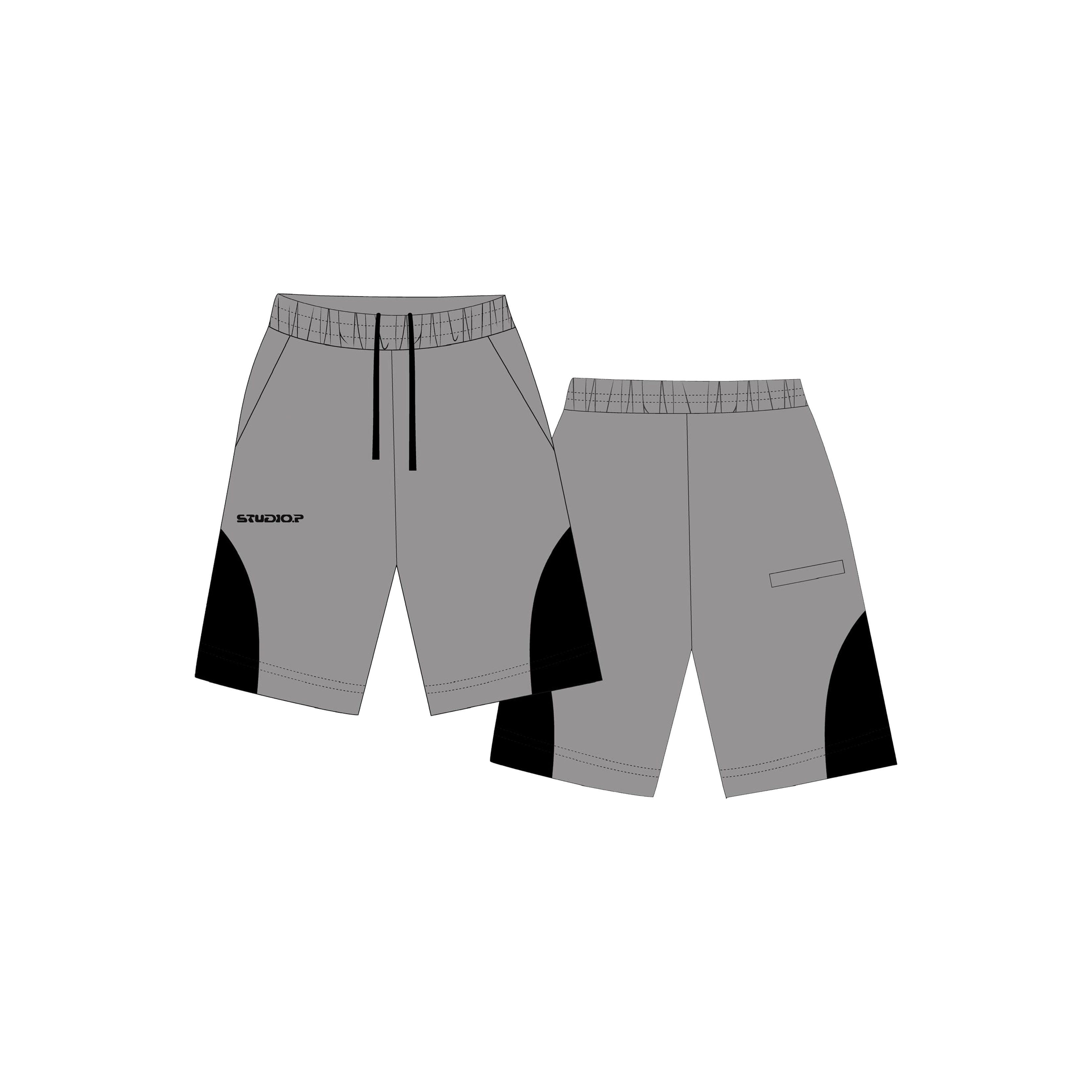 TRACK SHORTS